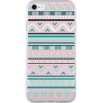 Coque iPhone 6 / 7 / 8 Plus Hybride Miroir Alfombra Azul - Fabriqué en France