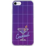 Coque iPhone SE 2022 / SE / 8 / 7 / 6S / 6 Hybride Holographique Cocktail - Fabriqué en France
