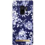 Coque Samsung Galaxy S9 Fashion Motifs Sailor Blue Bloom