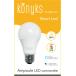 Ampoule LED connectée Antalya 10W A70 - E27 Google Assistant, Alexa & Siri Blanc
