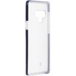 Coque renforcée Samsung Galaxy Note 9 LIFE 3m Transparente Contour Gris + Garantie à vie