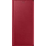 Samsung Galaxy Note 9 Folio Flip Wallet Leather Red