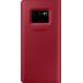 Folio Samsung Galaxy Note 9 Flip Wallet Cuir Rouge