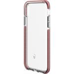 iPhone XR Reinforced Case Life 3m Transparent Pink Outline + Lifetime Warranty