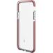 Coque renforc&eacute;e iPhone XR LIFE 3m Transparente Contour Rose + Garantie &agrave; vie