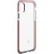 Coque renforc&eacute;e iPhone XR LIFE 3m Transparente Contour Rose + Garantie &agrave; vie