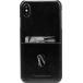 Coque iPhone XS Max TuneCC Cuir + Porte-carte int&eacute;gr&eacute; Noire