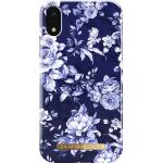 Coque iPhone XR Fashion Motifs Sailor Blue Bloom
