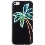 iPhone 5 / 5S / SE Case Hybride Holographic Palm - Made in France