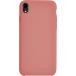 Coque iPhone XR SoftTouch Silicone Orange