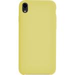 Coque iPhone XR SoftTouch Silicone Jaune