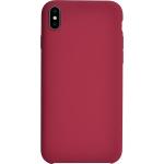 Coque iPhone XS Max SoftTouch Silicone Rouge