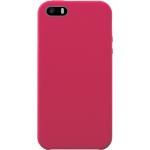 iPhone 5 / 5S / SE Case SoftTouch Silicone Red