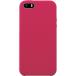 Coque iPhone 5 / 5S / SE SoftTouch Silicone Rouge
