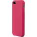 Coque iPhone 5 / 5S / SE SoftTouch Silicone Rouge