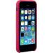 Coque iPhone 5 / 5S / SE SoftTouch Silicone Rouge