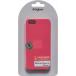 Coque iPhone 5 / 5S / SE SoftTouch Silicone Rouge
