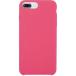 Coque iPhone 6 / 7 / 8 Plus SoftTouch Silicone Rouge