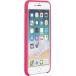 Coque iPhone 6 / 7 / 8 Plus SoftTouch Silicone Rouge