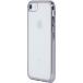 Coque iPhone 5 / 5S / SE Contour métal Argent Sidéral