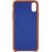 Coque iPhone XR Premium Cuir Rouge