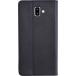Folio Samsung Galaxy J6 + Stand Fonction Stand Noir - Circuit court européen