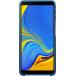 Coque Samsung Galaxy A7 2018 Evolution Bleue