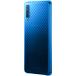Coque Samsung Galaxy A7 2018 Evolution Bleue