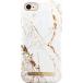 Coque iPhone SE 2022 / SE / 8 / 7 / 6S / 6 Fashion Motifs Carrara Gold