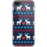 Coque iPhone SE 2022 / SE / 8 / 7 / 6S / 6 Hybride Motifs Sweet Deer - Fabriqué en France