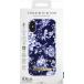 Coque iPhone X / XS Fashion Motifs Sailor Blue Bloom
