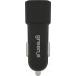 Chargeur voiture USB A 2.4A FastCharge Noir