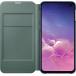Folio Samsung Galaxy S10E LED View Cover Noir