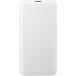Folio Samsung Galaxy S10E LED View Cover Blanc