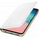 Folio Samsung Galaxy S10E LED View Cover Blanc
