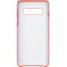 Coque Samsung Galaxy S10 Silicone Ultra Fine Rose