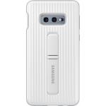 Coque renforc&eacute;e Samsung Galaxy S10E Fonction Stand Blanche