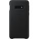 Coque Samsung Galaxy S10E Premium Cuir Noire