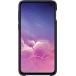 Coque Samsung Galaxy S10E Premium Cuir Noire
