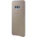 Coque Samsung Galaxy S10E Premium Cuir Grise