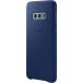Coque Samsung Galaxy S10E Premium Cuir Bleu Marine