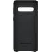 Coque Samsung Galaxy S10 Premium Cuir Noire