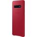 Coque Samsung Galaxy S10 Premium Cuir Bordeaux
