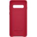 Coque Samsung Galaxy S10 Premium Cuir Bordeaux