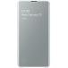 Folio Samsung Galaxy S10E Clear View Cover avec fen&ecirc;tre transparente Blanc