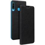 Huawei P30 Lite Folio Case Black - Built-in card holder Bigben