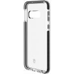 Coque renforc&eacute;e Samsung Galaxy S10E LIFE 3m Transparente Contour Gris + Garantie &agrave; vie
