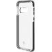 Coque renforc&eacute;e Samsung Galaxy S10E LIFE 3m Transparente Contour Gris + Garantie &agrave; vie