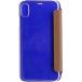 Folio iPhone XR Premium dos Crystal Cuir Camel