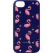 Coque iPhone SE 2022 / SE / 8 / 7 / 6S / 6 Miroir Flamant Bleu
